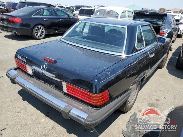 WDBBA48D4KA097056 1989 MERCEDES-BENZ SL-CLASS photo no. 3