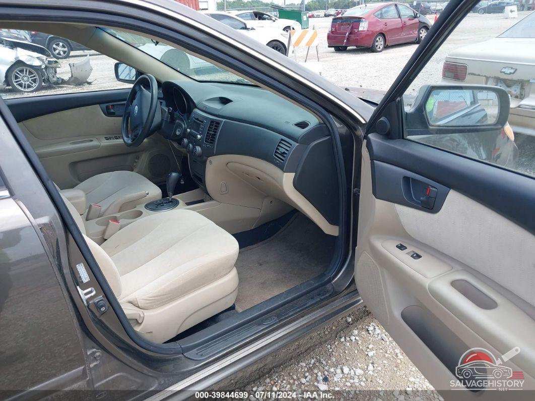 KNAGE228195353200 2009 KIA OPTIMA photo no. 5