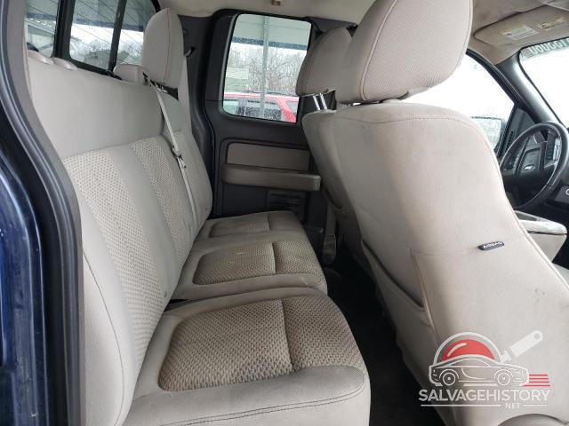 1FTEX1C80AFD03643 2010 FORD F-150 photo no. 10