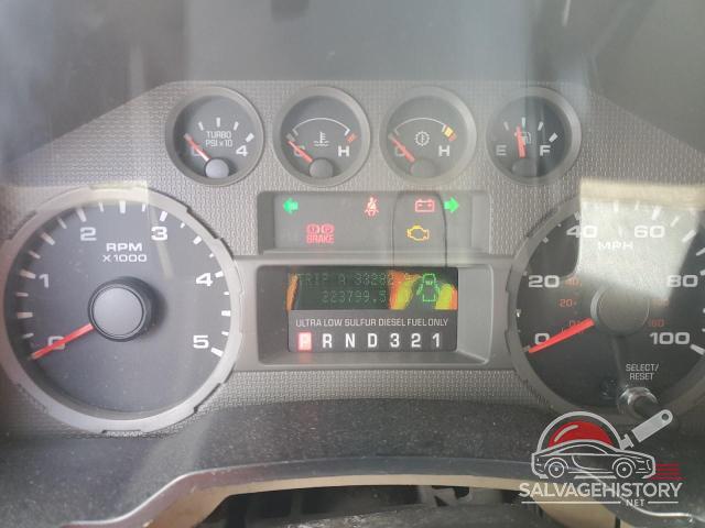 1FTSW20R68EA05087 2008 FORD All Models photo no. 9