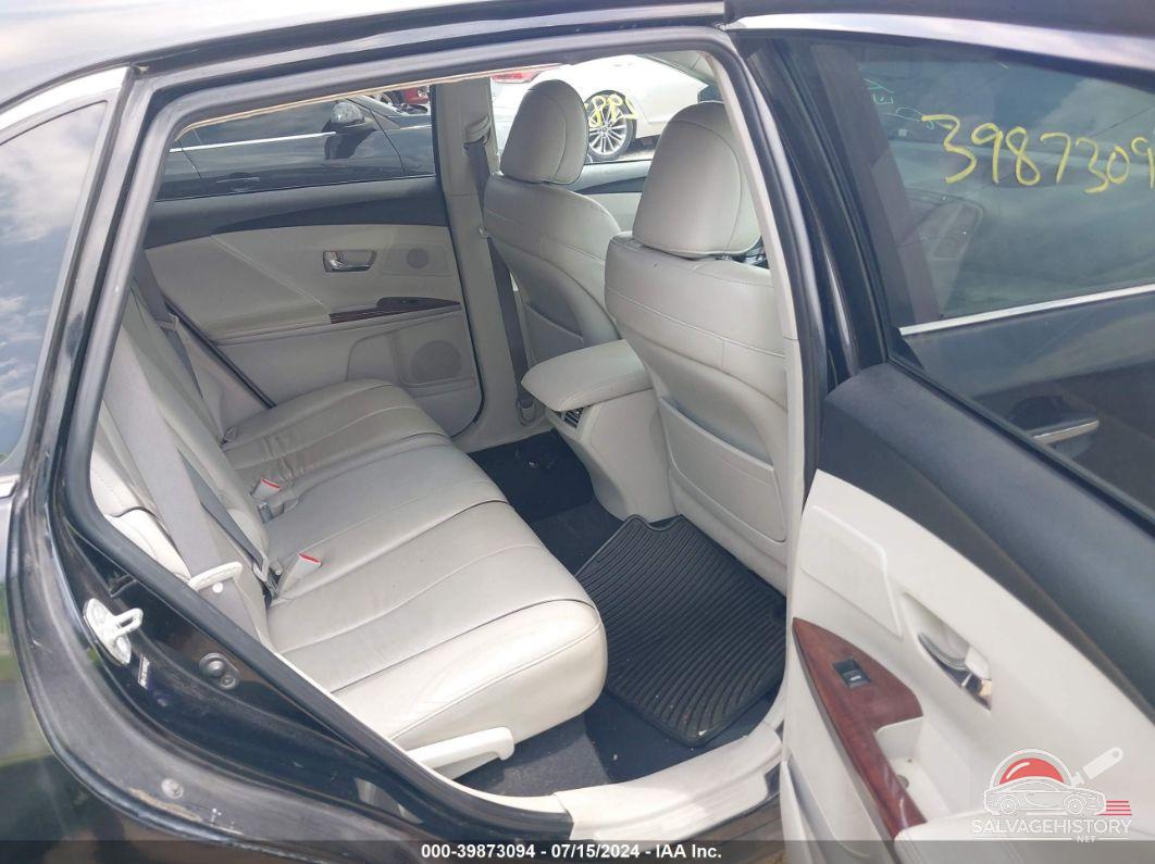 4T3BE11A39U003412 2009 TOYOTA VENZA photo no. 8