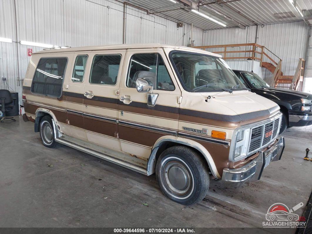 2GDEG25H2F4522583 1985 GMC RALLY WAGON / VAN photo no. 8