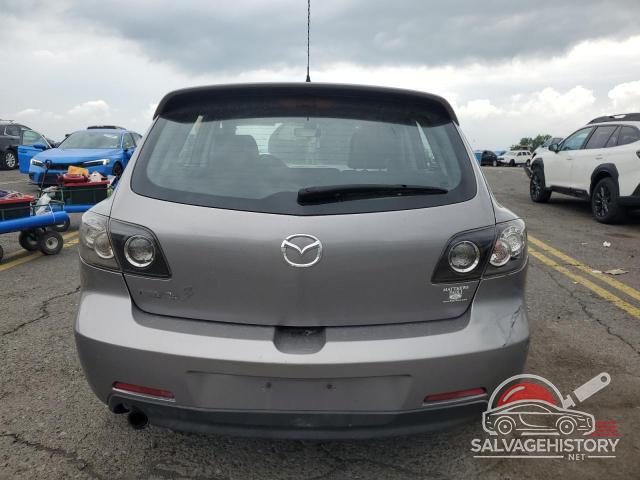 JM1BK343461502697 2006 MAZDA MAZDA3 photo no. 6