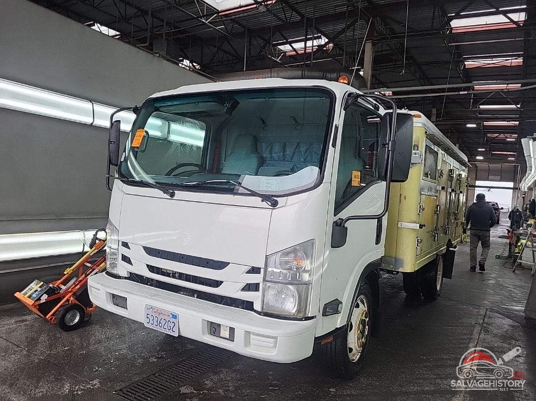54DC4W1CXHS806145 2017 ISUZU NPR HD GAS REG photo no. 8