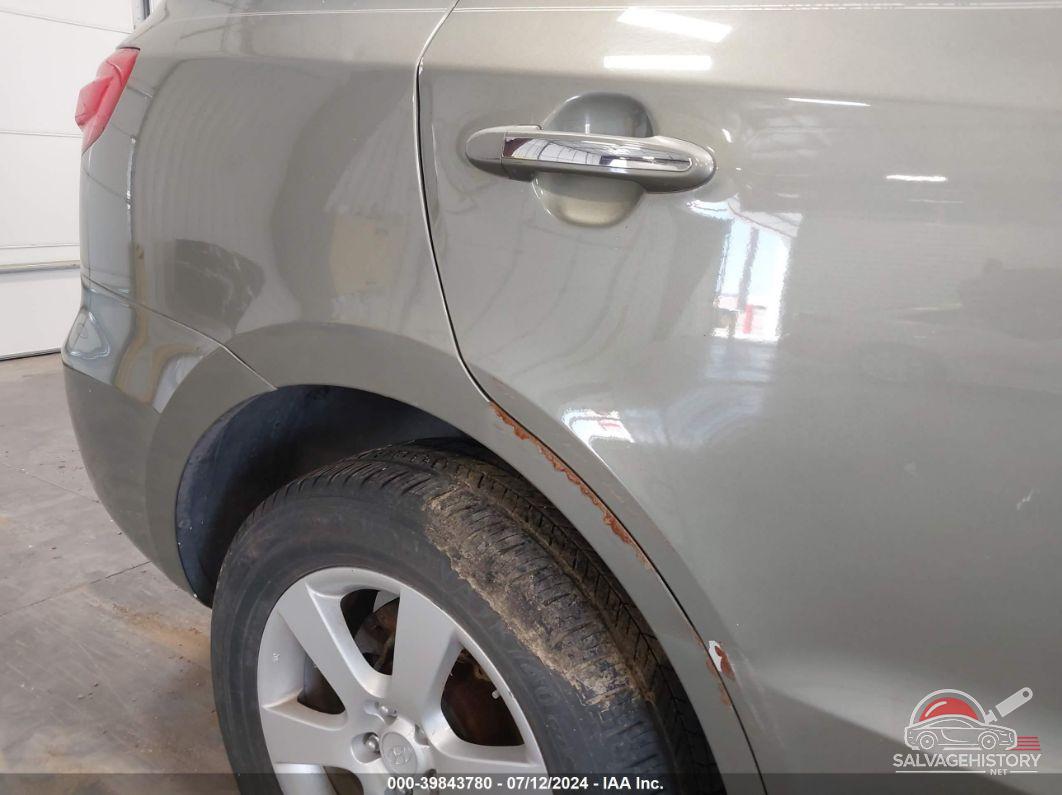5NMSH13E77H072662 2007 HYUNDAI SANTA FE photo no. 6