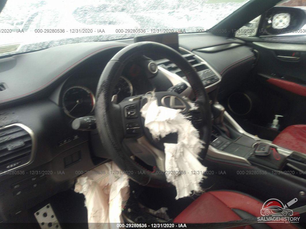 JTJSARDZ4L2229919 2020 LEXUS NX photo no. 5