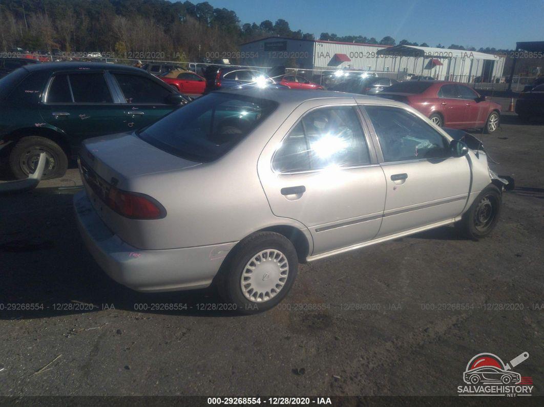 1N4AB41D0VC786756 1997 NISSAN SENTRA photo no. 4