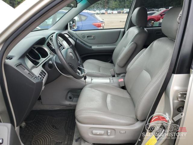 JTEEW21A160013254 2006 TOYOTA HIGHLANDER photo no. 7