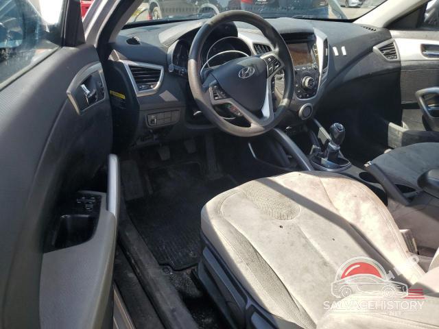 KMHTC6AD6CU020559 2012 HYUNDAI VELOSTER photo no. 8