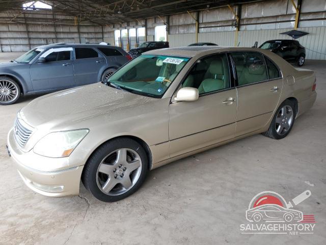 JTHBN36F955019498 2005 LEXUS LS430 photo no. 7