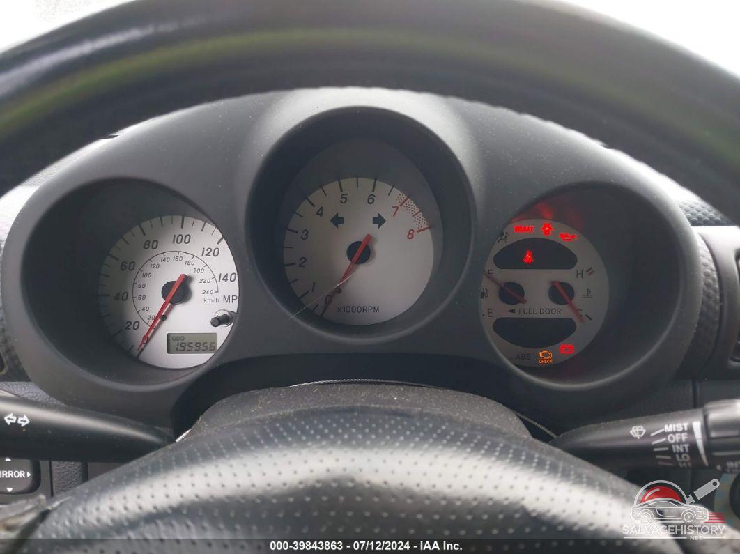 JTDFR320920053426 2002 TOYOTA MR2 SPYDER photo no. 7