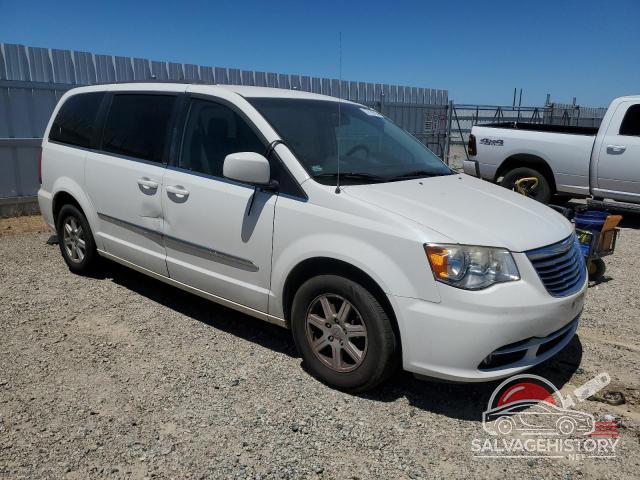 2C4RC1BG3DR638169 2013 CHRYSLER MINIVAN photo no. 4
