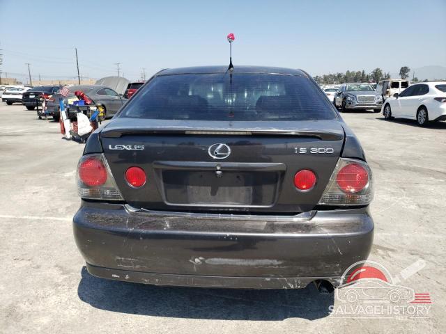JTHBD192830077967 2003 LEXUS IS photo no. 6