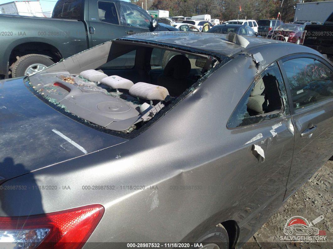 2HGFG12807H563961 2007 HONDA CIVIC CPE photo no. 6