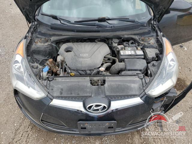 KMHTC6AD3CU037545 2012 HYUNDAI VELOSTER photo no. 11