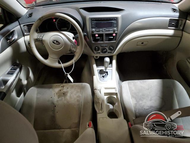 JF1GE61688H508564 2008 SUBARU IMPREZA photo no. 8