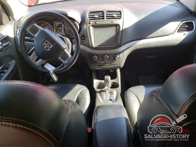 3C4PDDGG9HT582952 2017 DODGE JOURNEY photo no. 8