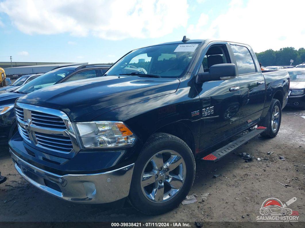 3C6RR7LT7HG746908 2017 RAM 1500 photo no. 2