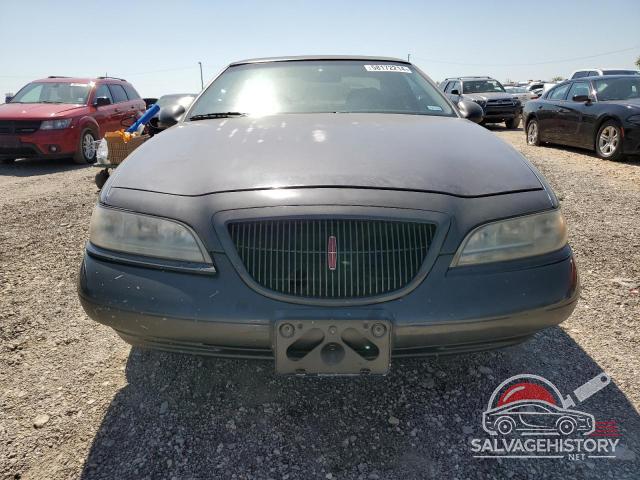 1LNFM92V7WY628414 1998 LINCOLN MARK SERIE photo no. 5
