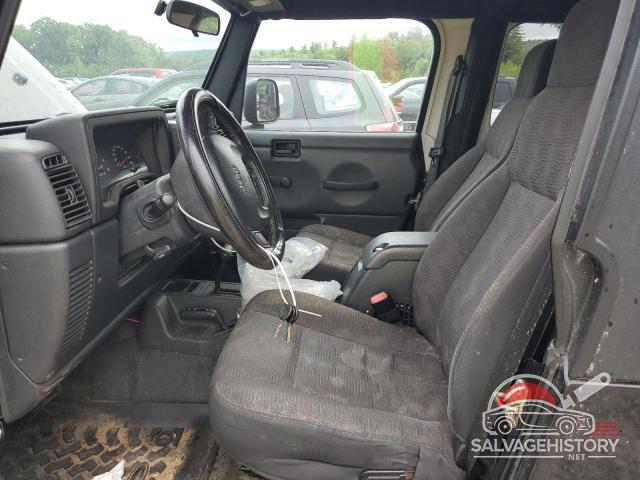 1J4FA49S44P792342 2004 JEEP WRANGLER photo no. 7