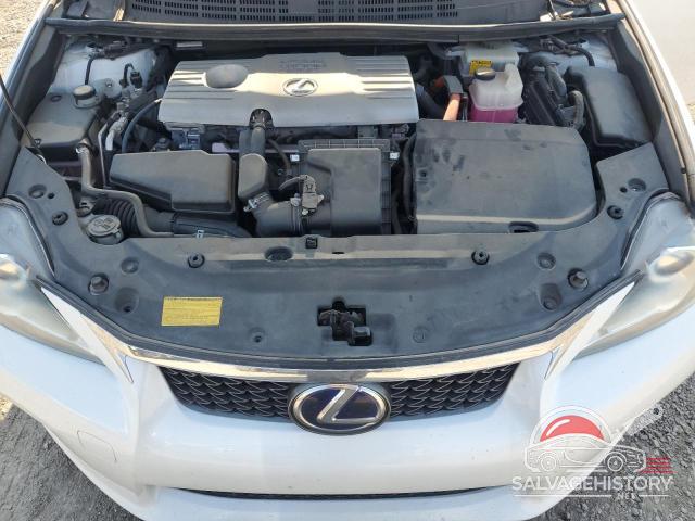 JTHKD5BH6C2115920 2012 LEXUS CT 200 photo no. 11