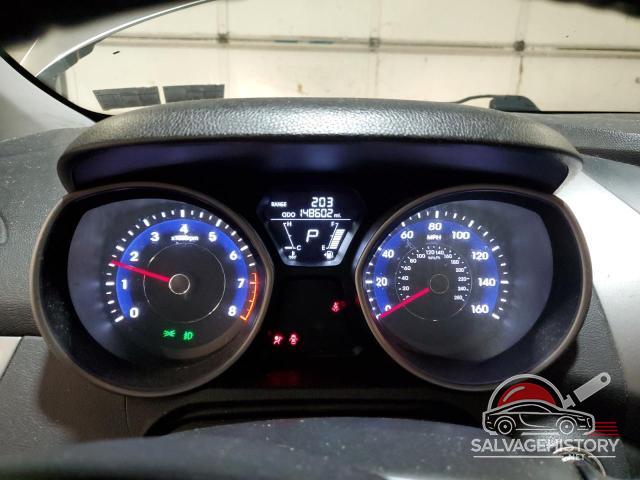 5NPDH4AEXBH048445 2011 HYUNDAI ELANTRA photo no. 9