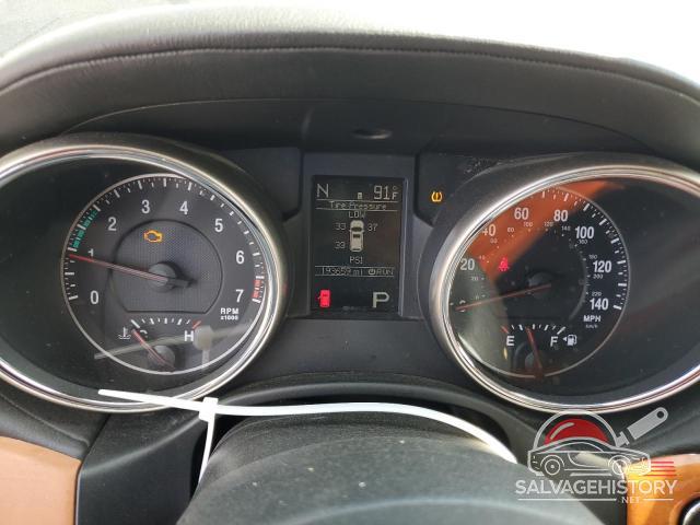 1C4RJFCG5CC287693 2012 JEEP GRAND CHER photo no. 9
