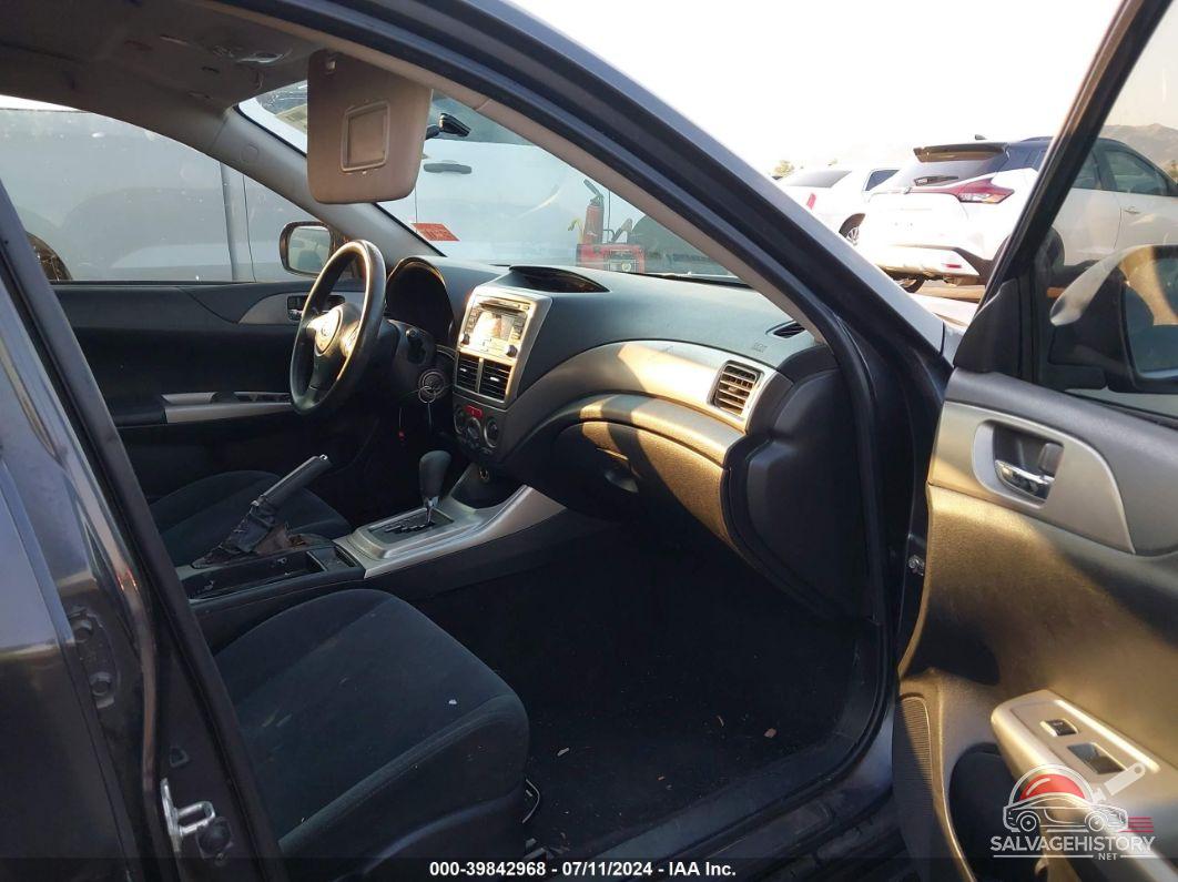 JF1GE6A62AH517542 2010 SUBARU IMPREZA photo no. 5