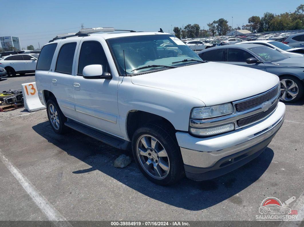 1GNEC13T26R123187 2006 CHEVROLET TAHOE photo no. 17