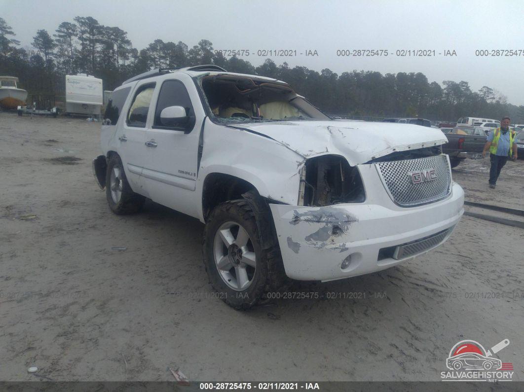 1GKFK63847J134835 2007 GMC YUKON DENALI photo no. 1