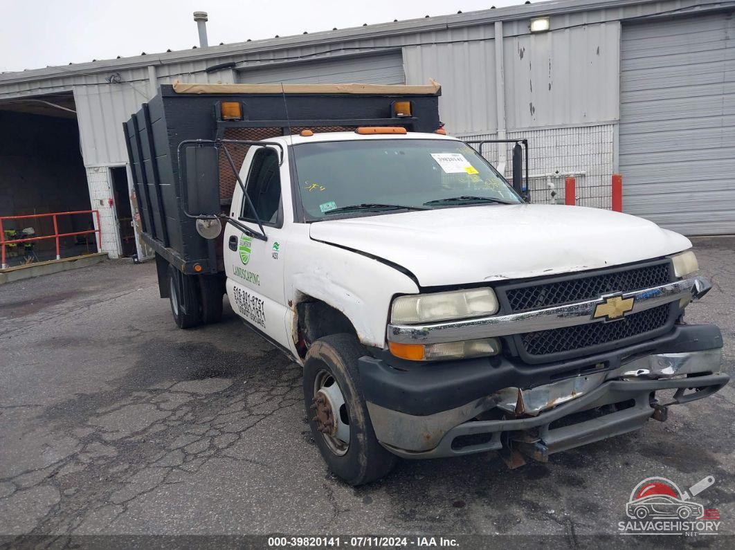 1GBJK34U62F131533 2002 CHEVROLET SILVERADO 3500 CHASSIS photo no. 1