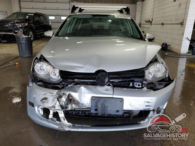 WVWDM7AJ0CW103507 2012 VOLKSWAGEN GOLF photo no. 5
