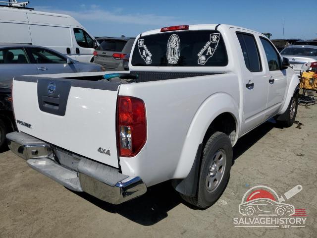 1N6AD0EV1BC403285 2011 NISSAN FRONTIER photo no. 3