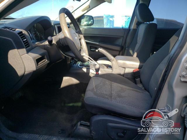 1J4PR4GK6AC154323 2010 JEEP GRAND CHER photo no. 7