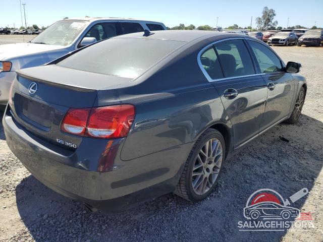 JTHBE96SX90045983 2009 LEXUS GS350 photo no. 3