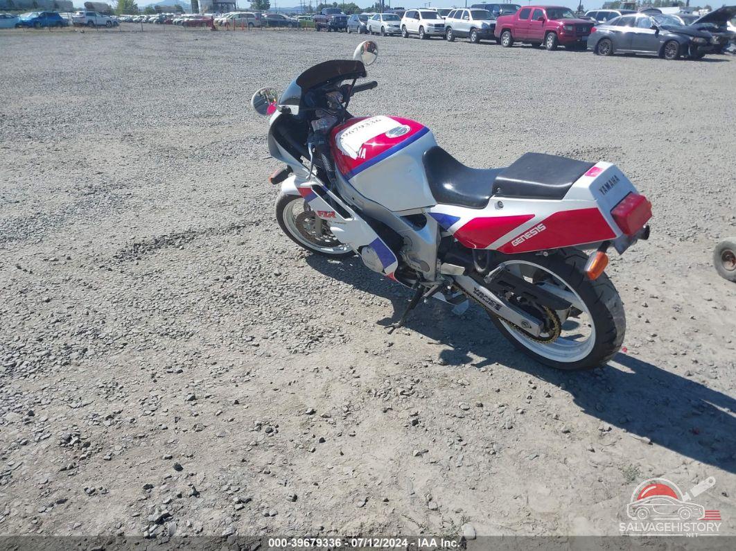 JYA3HHE03PA055359 1993 YAMAHA FZR600 photo no. 3
