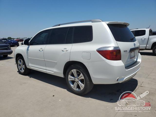JTEES43A482075534 2008 TOYOTA HIGHLANDER photo no. 2