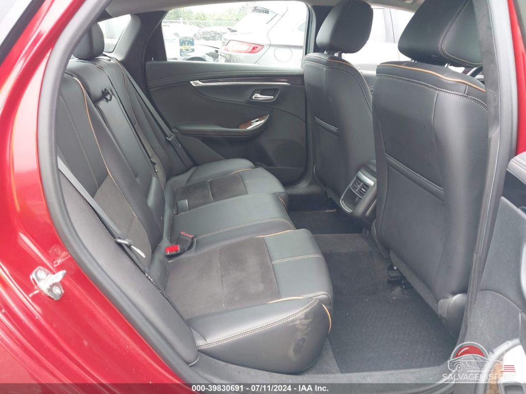 2G1115SL4F9116332 2015 CHEVROLET IMPALA photo no. 8
