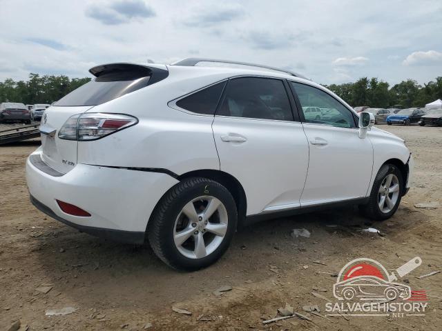 2T2BK1BA6BC081573 2011 LEXUS RX350 photo no. 3