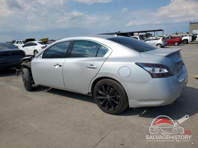 1N4AA5AP2EC461920 2014 NISSAN MAXIMA photo no. 2