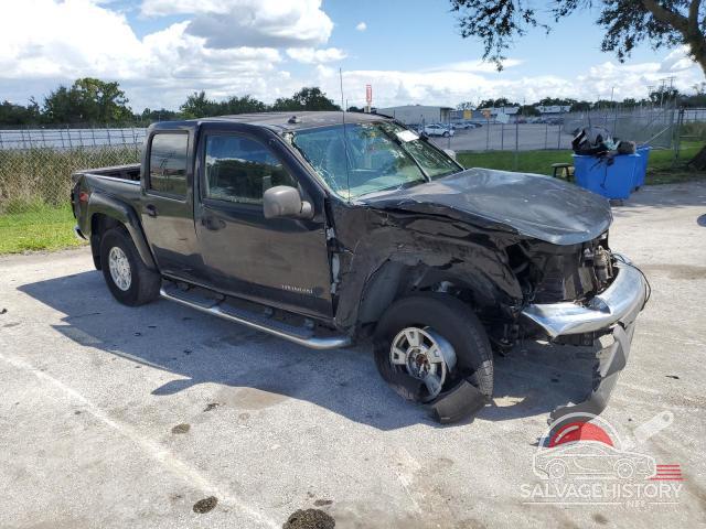 1GCDS136758166879 2005 CHEVROLET COLORADO photo no. 4