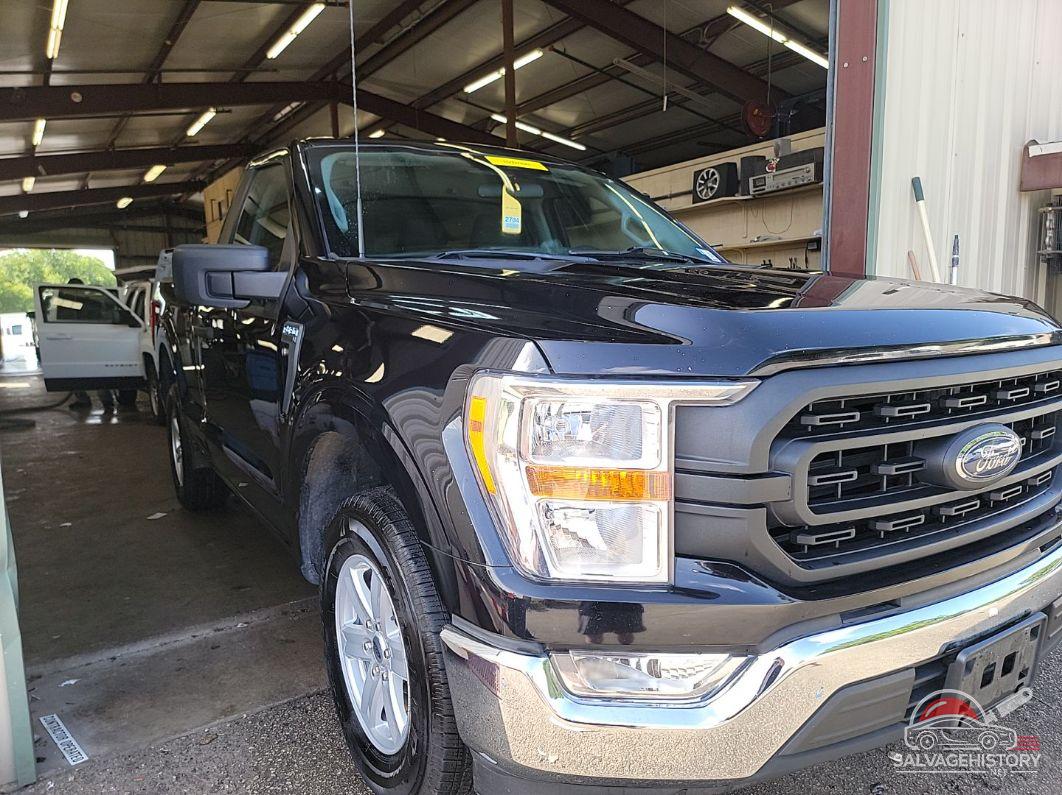 1FTMF1CB9MKF07492 2021 FORD F150 photo no. 9