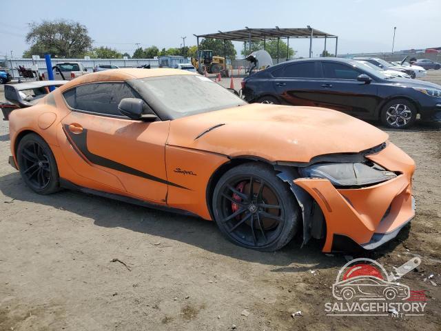WZ1DB0C02MW037563 2021 TOYOTA SUPRA photo no. 4