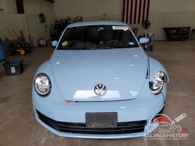 3VWHX7ATXDM607801 2013 VOLKSWAGEN BEETLE photo no. 5