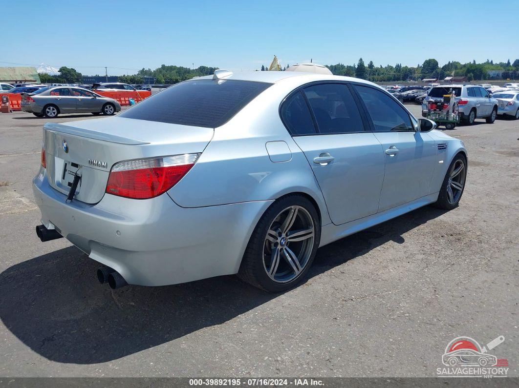 WBSNB93536B584640 2006 BMW M5 photo no. 4