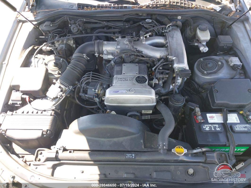JT8JZ31C4S0021763 1995 LEXUS SC photo no. 10