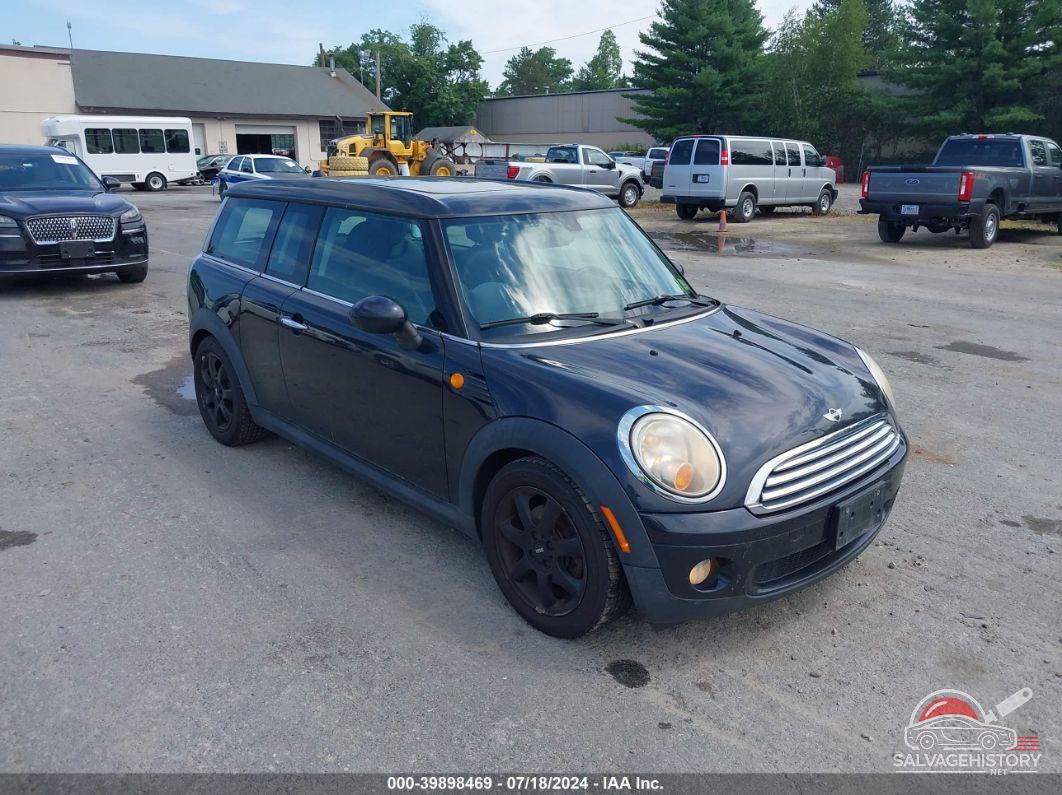 WMWML33509TP98073 2009 MINI COOPER CLUBMAN photo no. 1