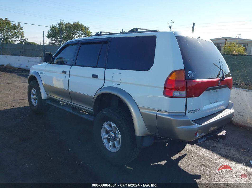 JA4MT41P9WP035173 1998 MITSUBISHI MONTERO SPORT photo no. 3