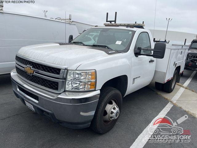 1GB3CZC8XDF107655 2013 CHEVROLET SILVERADO 3500HD photo no. 6