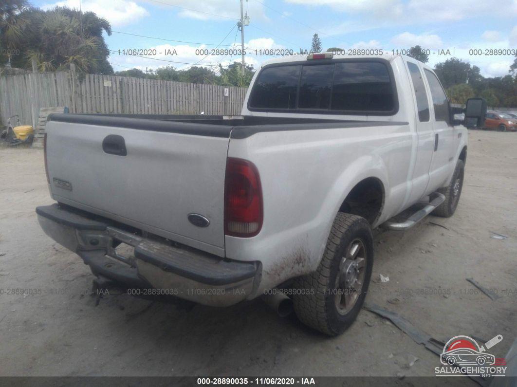 1FTSX21P76EA19667 2006 FORD SUPER DUTY F-250 photo no. 4